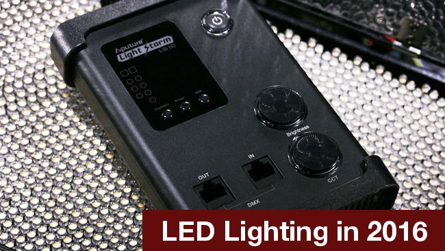 Aputure Lightstorm LS1C RedShark News