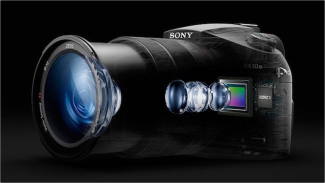 The RX10 III's fixed lens design is a real selling point Sony / RedShark News