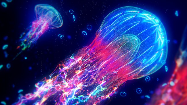 The power of particles. Red Giant's version 14 of Trapcode Suite Red Giant