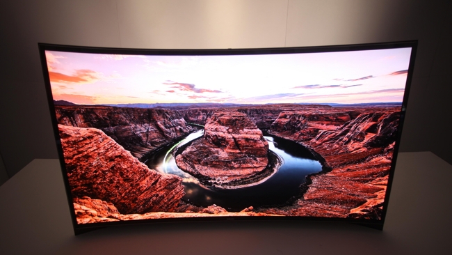 Samsung Curved TV Samsung/Redshark