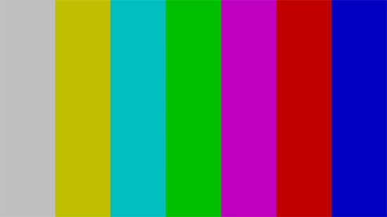 Vector Display Example Image How to understand waveform and vector displays