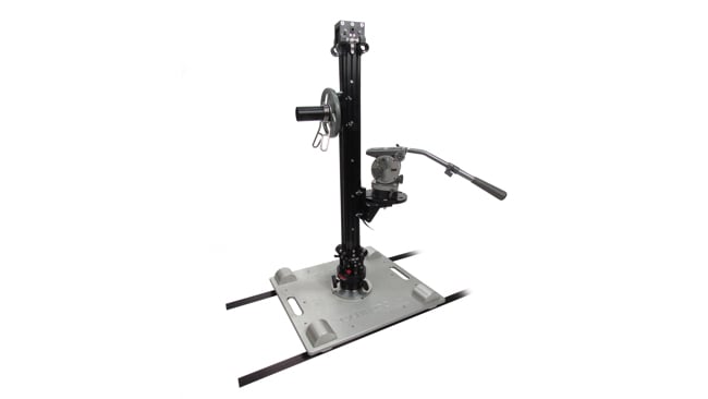 Lovin' The Elevator: MSE's new support provides 25.5 inches of vertical movement MSE