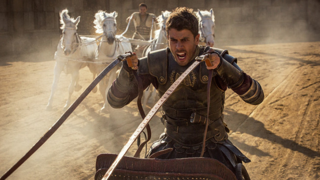 A still from 2016's Ben-Hur Paramount / MGM / RedShark News