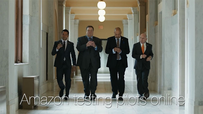 Alpha House - one of the new shows Amazon/Redshark