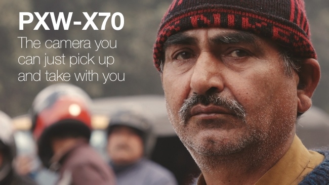 PXW X70 Sparky Film Ltd