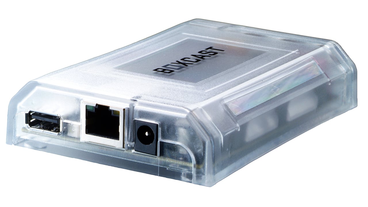 The simple, but powerful Boxcaster device Boxcast