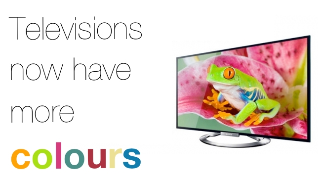 More colours from your TV Sony/Redshark