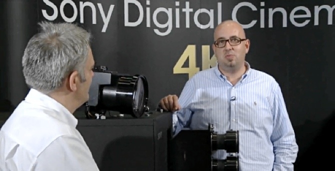 Sony 4K webinar Sony