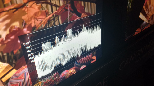 HDR Display at the Canon booth RedShark News