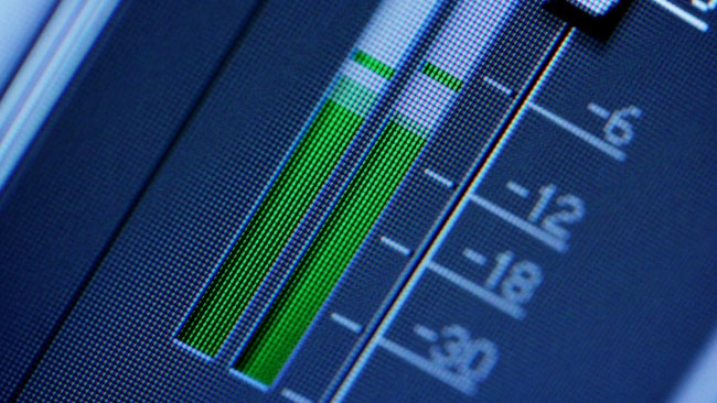 Call this an audio meter. RedShark Sound