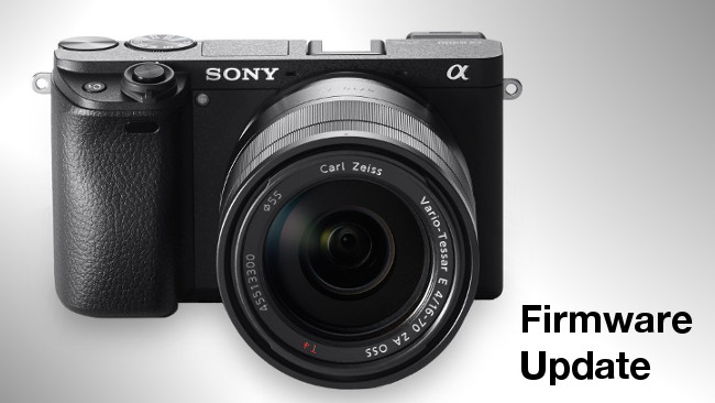 Sony a6300 firmware update addresses overheating issues. Sony / RedShark News