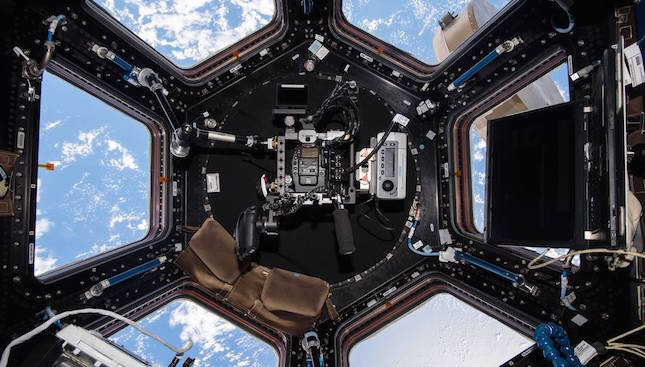 Codex in action on the ISS Codex/NASA