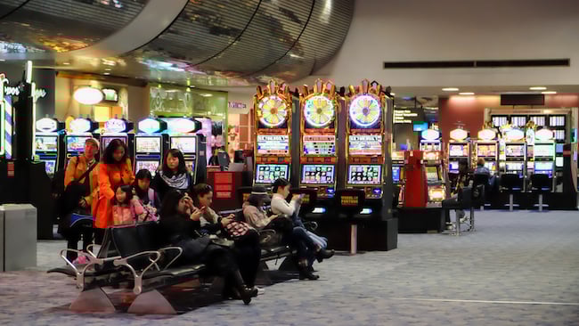 Just in case you thought we were joking about the airport slots... Shutterstock.com