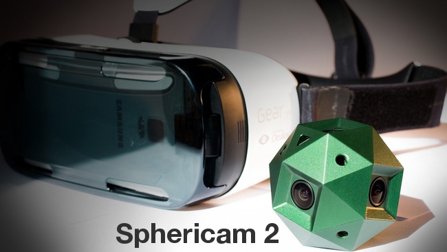 Sphericam 2 Sphericam / RedShark News
