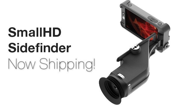 SmallHD Sidefinder now shipping SmallHD / RedShark News