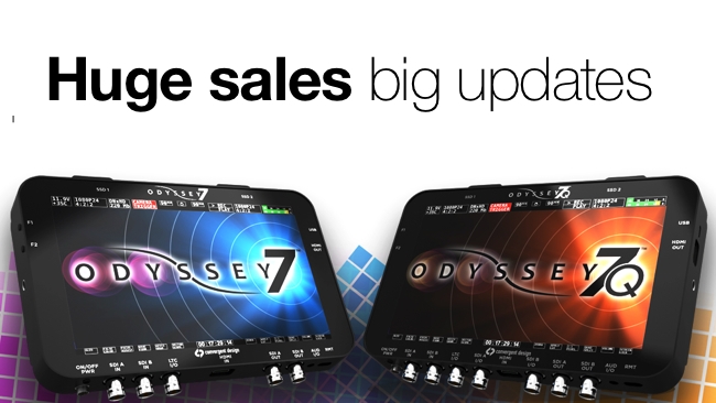 Odyssey: Huge sales, big updates Convergent Design