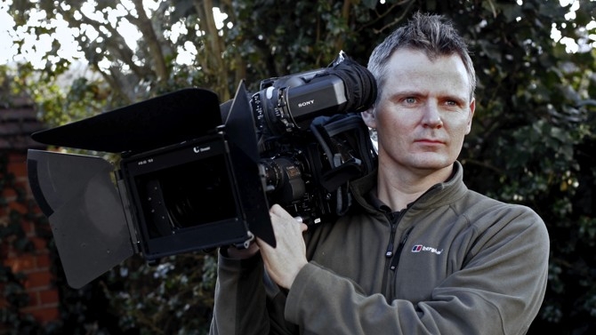 Sparky and PDW-700 Mark McCarthy, Sparky Media Productions