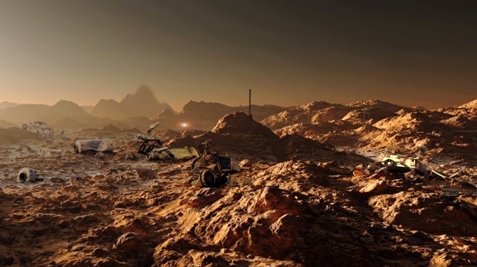 Kelly Richardson Martian Landscape Art Kelly Richardson/RedShark