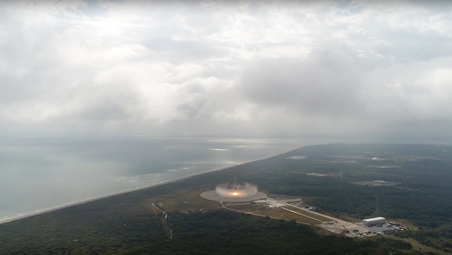Incoming! Space X