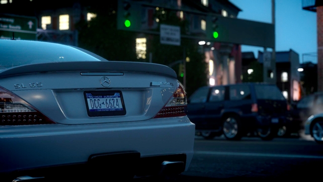 Real time render Grand Theft Auto