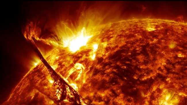 Courtesy of NASA/SDO and the AIA, EVE, and HMI science teams