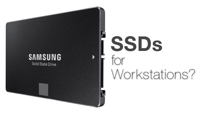 SSDs for Workstations? Samsung / RedShark News