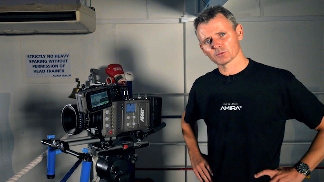 No sparring necessary Sparky Film