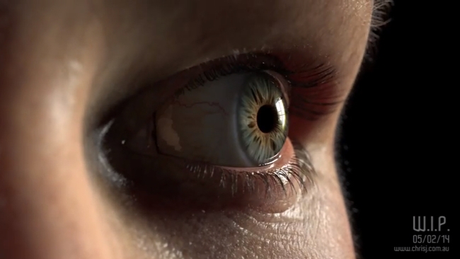 Eyeball animation Chris Jones
