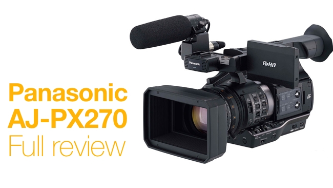 AJ-PX270 Panasonic/RedShark
