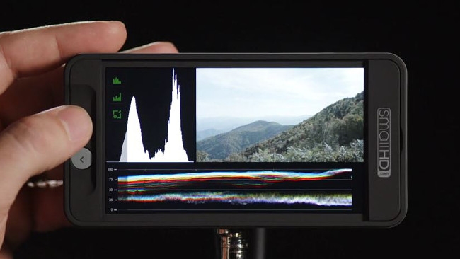 SmallHD Firmware 2.0 for 500-series field displays SmallHD / RedShark News