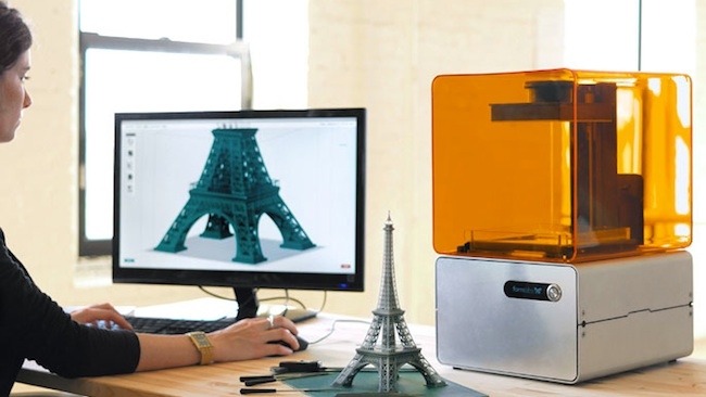 The Form1 3D printer - a crowd-funded driver of the future Form1