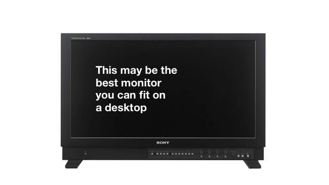 Sony BVM-X300 Sony/RedShark