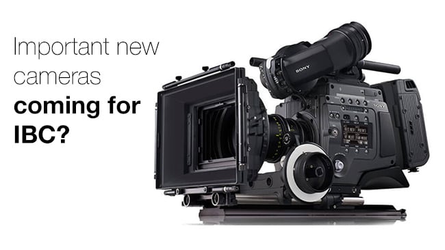 Sony’s 7 year old flagship F65 Sony
