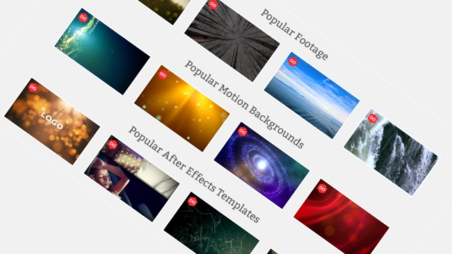 Videoblocks screenshot Videoblocks