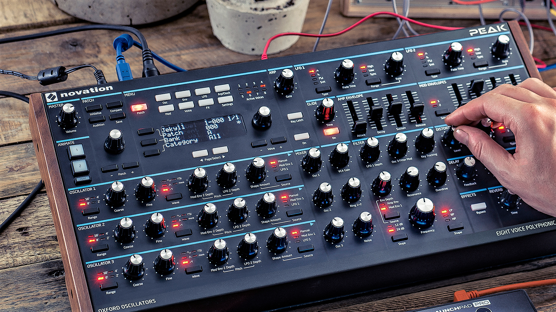Novation Peak Synthesiser Novation