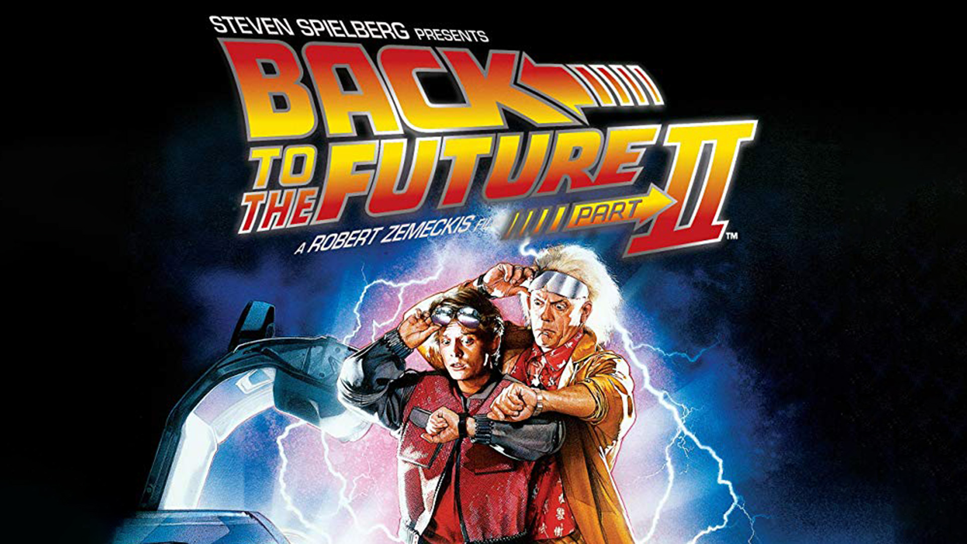 Back to the Future 2 was groundbreaking, and it still