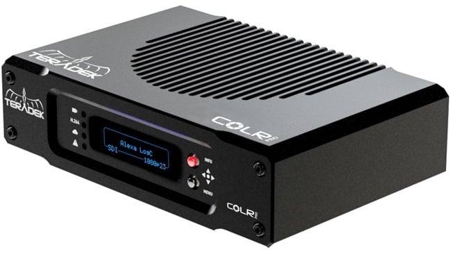 Pro grading: The new COLR Pro Teradek