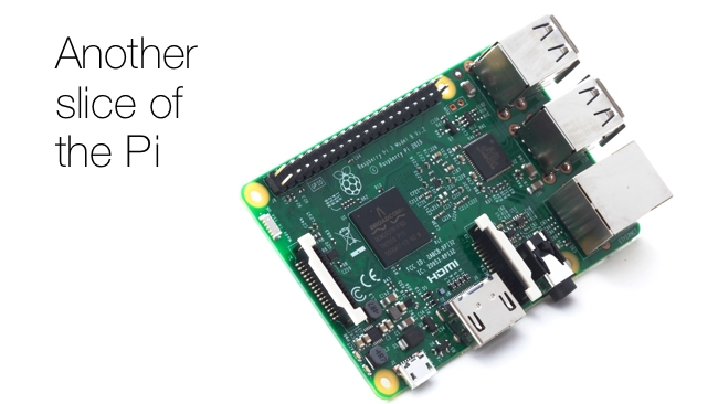 Raspberry Pi 3 RaspberryPi.org / Redshark News