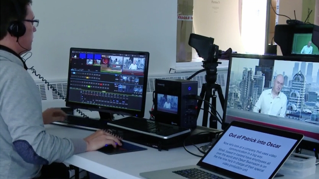 RedShark vitual Studio using NewTek TriCaster Mini RedShark News