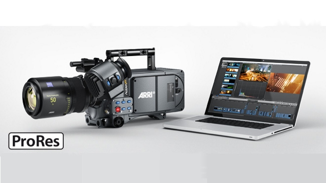 Alexa ProRes arri / redshark