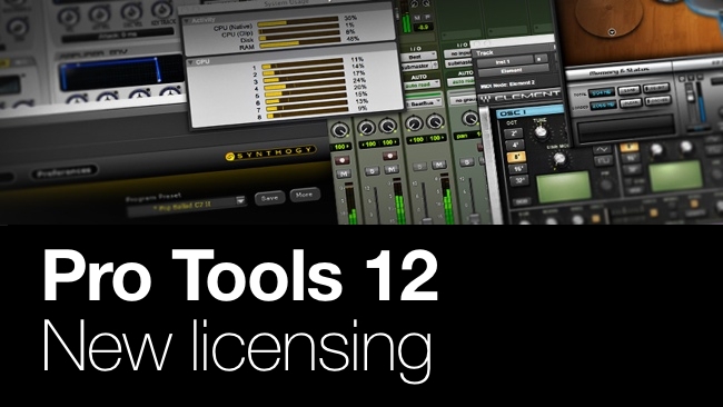 Pro Tools 12 Avid