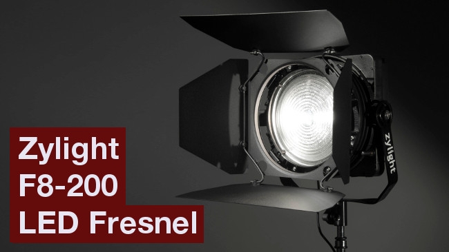 Zylight F8-200 LED Fresnel Zylight / RedShark News