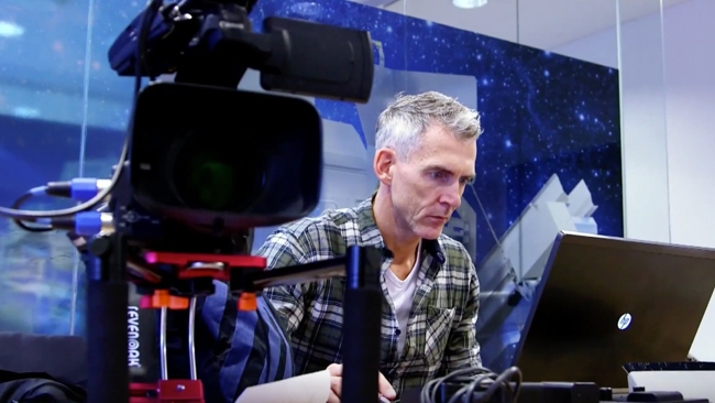 Using video to communicate within a company Marel