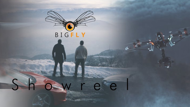 BigFly Drone Showreel BigFly / RedShark News