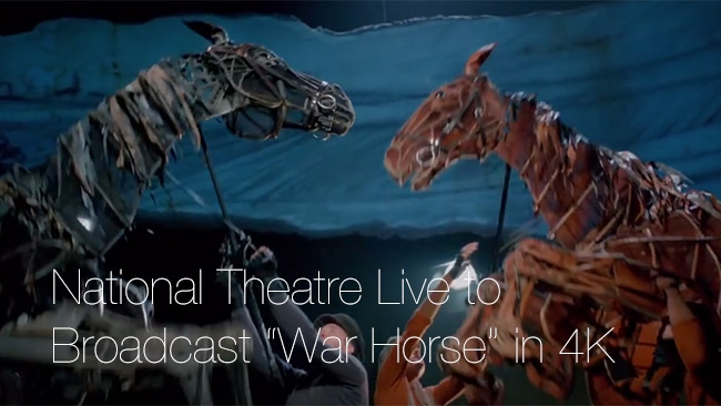NT live War Horse NT Live