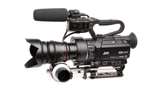JVC's GY-LS300: soon with 120fps HD JVC/RedShark News