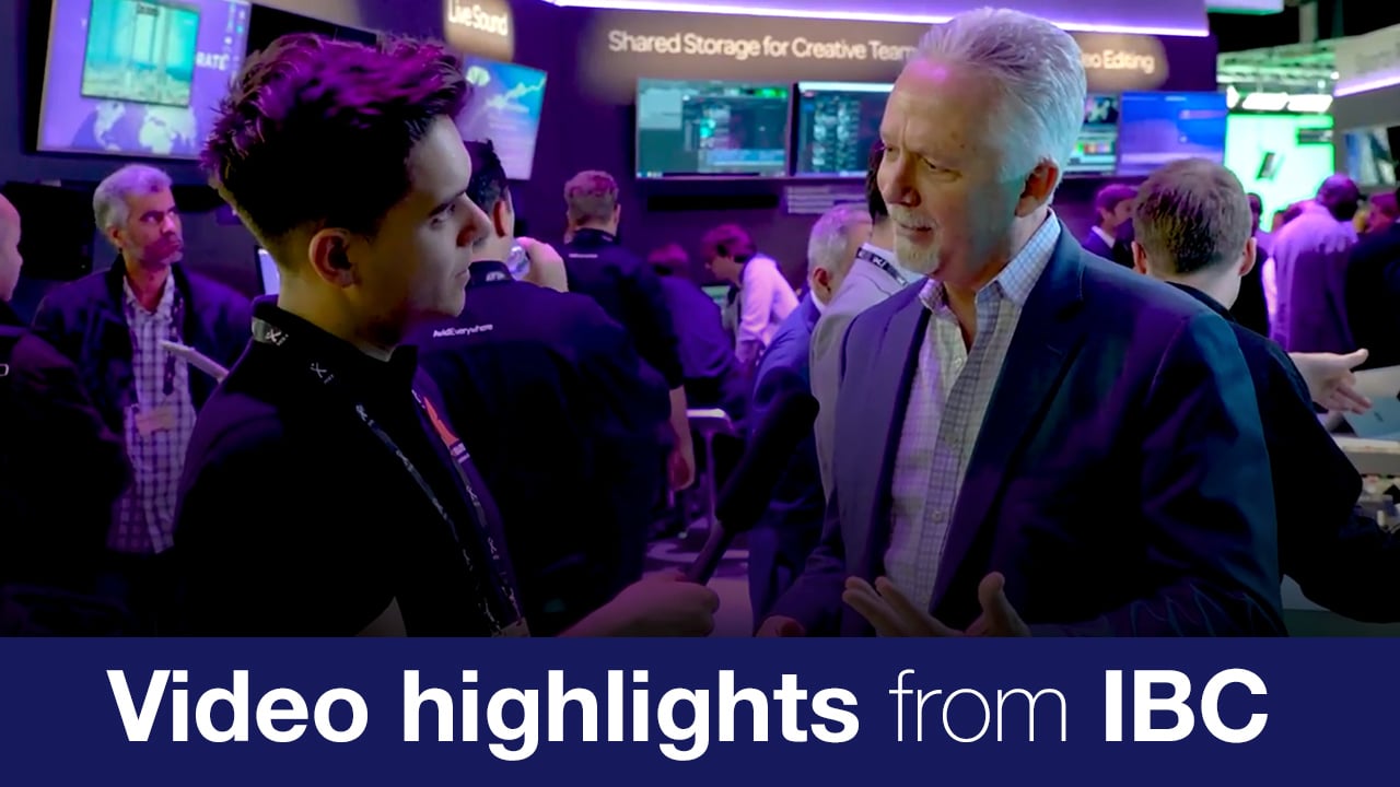 RedShark brings you video highlights from IBC