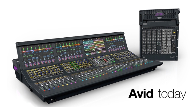 Avid Today - S6L RedShark/Avid