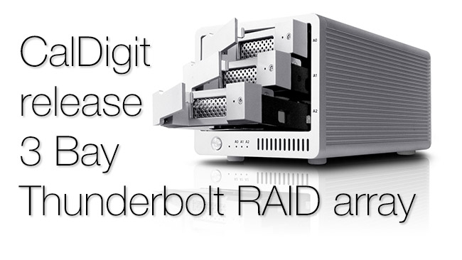 CalDigit T3 RAID CalDigit/Redshark