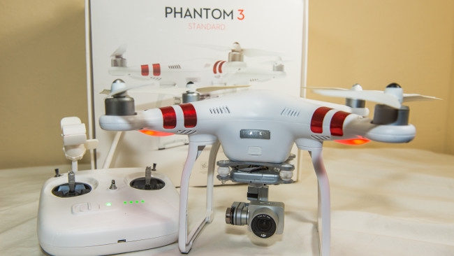 dji phantom 3 standard drone review